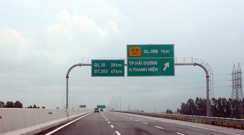 Thông xe thêm 52,5 km cao tốc Hà Nội-Hải Phòng ảnh 7